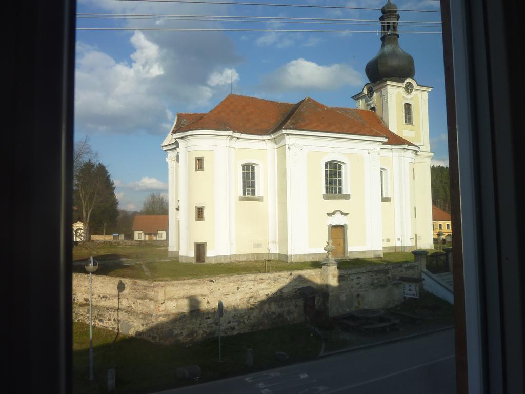 Guest House U Zlateho Jelena Žinkovy 외부 사진