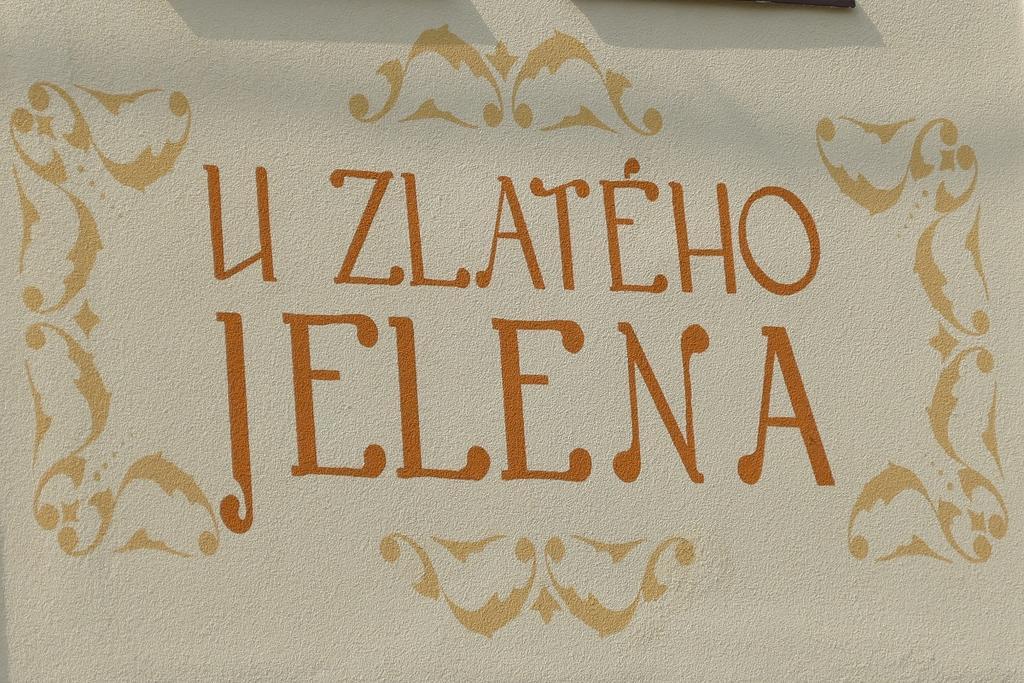 Guest House U Zlateho Jelena Žinkovy 외부 사진