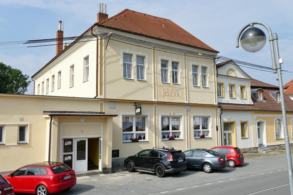 Guest House U Zlateho Jelena Žinkovy 외부 사진